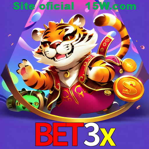Imagem promocional da bet3x mostrando a plataforma e suas vantagens